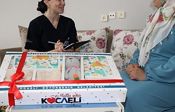 Kocaeli’ye Hoş geldin Bebek