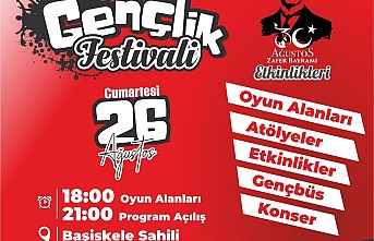 30 Ağustos Zafer Bayramı Kutlamalarında, Gençlik Festivali,