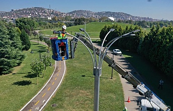 50 bin armatüre anlık bakım ve onarım