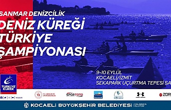 Deniz Küreği, Türkiye Şampiyonası Kocaeli’de yapılacak