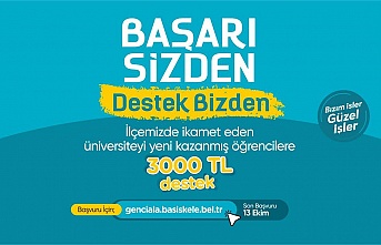 Yeni Üniversiteli Gençlere Eğitim Desteğine Devam