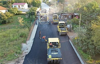 Başiskele’de, Üç Ayrı Noktada Asfalt Çalışması