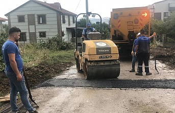 Başiskele’de, Yollara Bakım ve Onarım