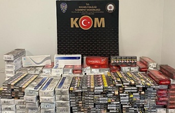 3820 Paket Gümrük Kaçağı Sigara ele geçirildi