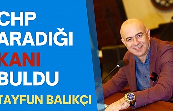 Körfez CHP Aradığı Kanı Buldu : Tayfun BALIKÇI