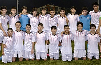 U14 Futbolda Körfez doludizgin