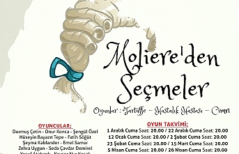 İzmit Sanat Akademisi Tiyatro Bölümü, Moliere’in oyunlarını sahneleyecek