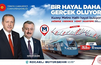 Kuzey Metro hattı, 2024 yatırım programına alındı