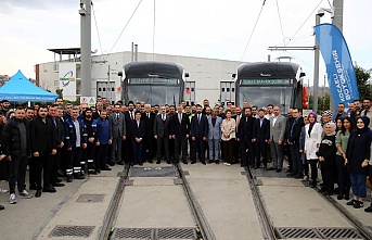 Başkan Büyükakın; Tramvay kapasitesi iki katına çıkacak