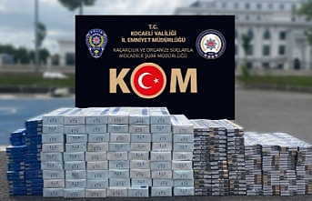 1430 Paket gümrük kaçağı, sigara ele geçirildi