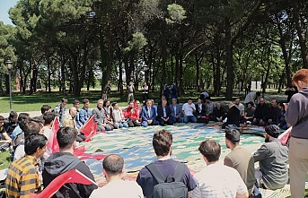 Gebze Teknik Üniversitesi(GTÜ)  Öğrencileri, Filistin'e yapılan saldırıları kınadılar