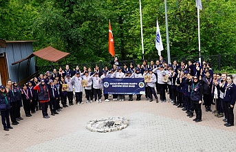 Kağıtsporlu İzciler, kampta buluştu.