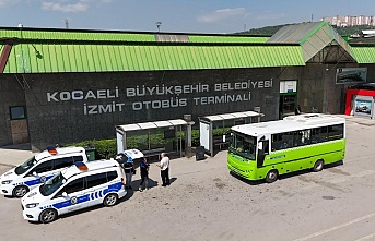 Kocaeli Büyükşehir’den, ulaşım araçlarına denetim