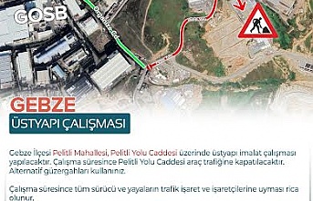 Pelitli Yolu Caddesi, araç trafiğine kapatılacaktır