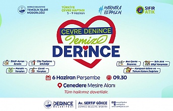 Derince’de, "Çevre Denince; Temiz Derince"