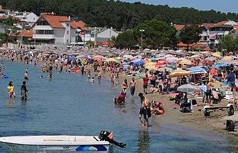 Kandıra'da denize girmek yasak