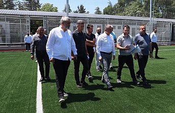 Kocaeli'de Spor Alanlarına, Yeni Yatırım: Ferruh Duygu Spor Tesisleri