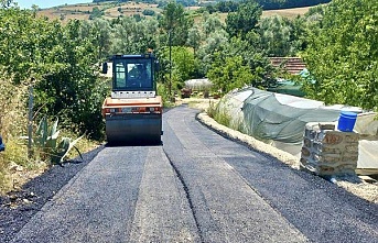 Körfez Belediyesi, Köy Yollarında Modernleşme, Çalışmalarını Sürdürüyor