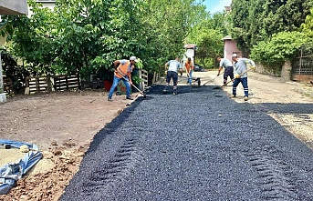 Körfez Belediyesi, Yaz Aylarında, Üst Yapı  Çalışmalarını Sürdürüyor