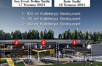 100. Yıl Parkı Bıçkıdere Göleti'nde Yatırım Fırsatı