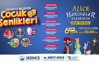 Derince'de, Çocuk Şenlikleri Başlıyor: İlk Etkinlik İshakçılar'da