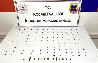 Kocaeli Jandarması, Tarihi Eser Kaçakçılığına Geçit Vermedi