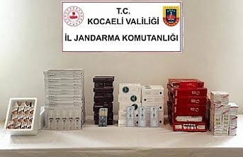 Kocaeli’de, Kaçak İlaç, Operasyonu: 1.1 Milyon TL Değerinde Kaçak İlaç Ele Geçirildi