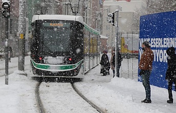 Akçaray Tramvay Hattında Kış Tarifesi Uygulaması Başladı