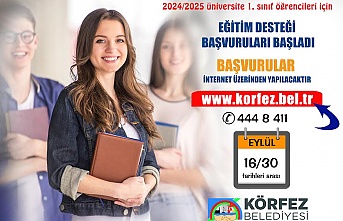 Körfez Belediyesi’nden, Üniversite Öğrencilerine, Eğitim Desteği