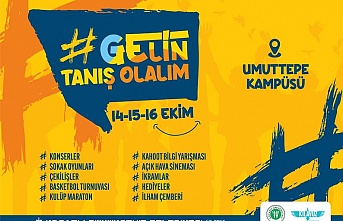 KOÜ, Öğrencilerine 'Gelin Tanış Olalım' Etkinliği