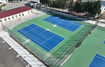 İzmit Tenis Merkezi İnşaatı Sona Eriyor