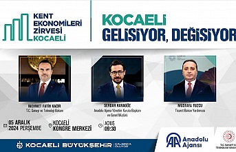 Kent Ekonomileri Zirvesi, Kocaeli Kongre Merkezi’nde