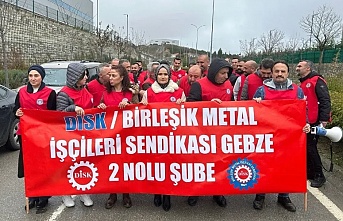 Birleşik Metal-İş Üyeleri İşçilerin Grevi Yasaklandı