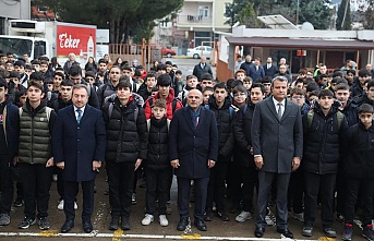 KÖRFEZ BELEDİYE BAŞKANI, ÖĞRENCİLERLE BULUŞTU!