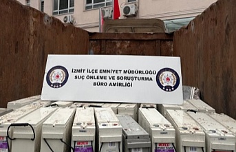 KOCAELİ’DE, AKÜ HIRSIZLIĞI OLAYI