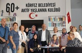 Başkan Şener Söğüt, 60+ Aktif Yaşlanma Kulübü’nü Ziyaret Etti