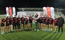 Ragbi’de, Türkiye Şampiyonu Körfez oldu