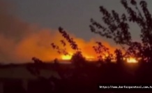 Gece Aydınlatan Yangın: Çayırova'da Aşıklar Tepesi'nde Büyük Korku