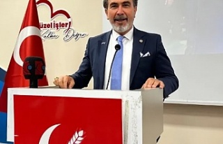 Milletvekili Mehmet Aşıla, Üye sayımızla, Türkiye'nin...