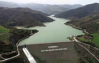 Yuvacık Barajı'nda, Su Seviyesi Düşüşü