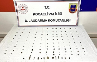 Kocaeli Jandarması, Tarihi Eser Kaçakçılığına...