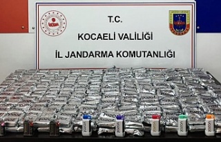 Kocaeli İl Jandarma Komutanlığı'ndan, Kaçakçılık...