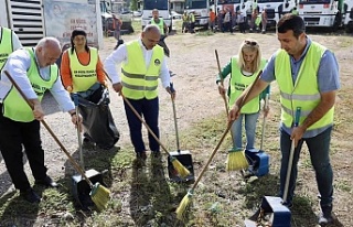 Körfez Belediyesi’nden, Temizlik Hareketi