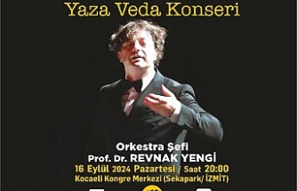 Kocaeli Sanayi Odası, Oda Orkestrası’ndan, ‘Yaza Veda Konseri’