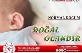 Normal Doğum, Haftası'nda Bilgilendirme: Dr. Emre Sertel'den Faydalar Açıklaması