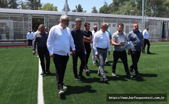 Kocaeli'de Spor Alanlarına, Yeni Yatırım: Ferruh Duygu Spor Tesisleri