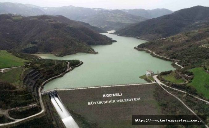 Yuvacık Barajı'nda, Su Seviyesi Düşüşü