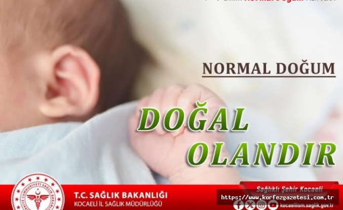 Normal Doğum, Haftası'nda Bilgilendirme: Dr. Emre Sertel'den Faydalar Açıklaması