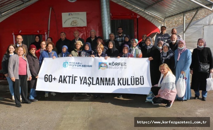 Körfez’in Çınarları, Mantar Üretim Ünitesinde, Mantar Topladı